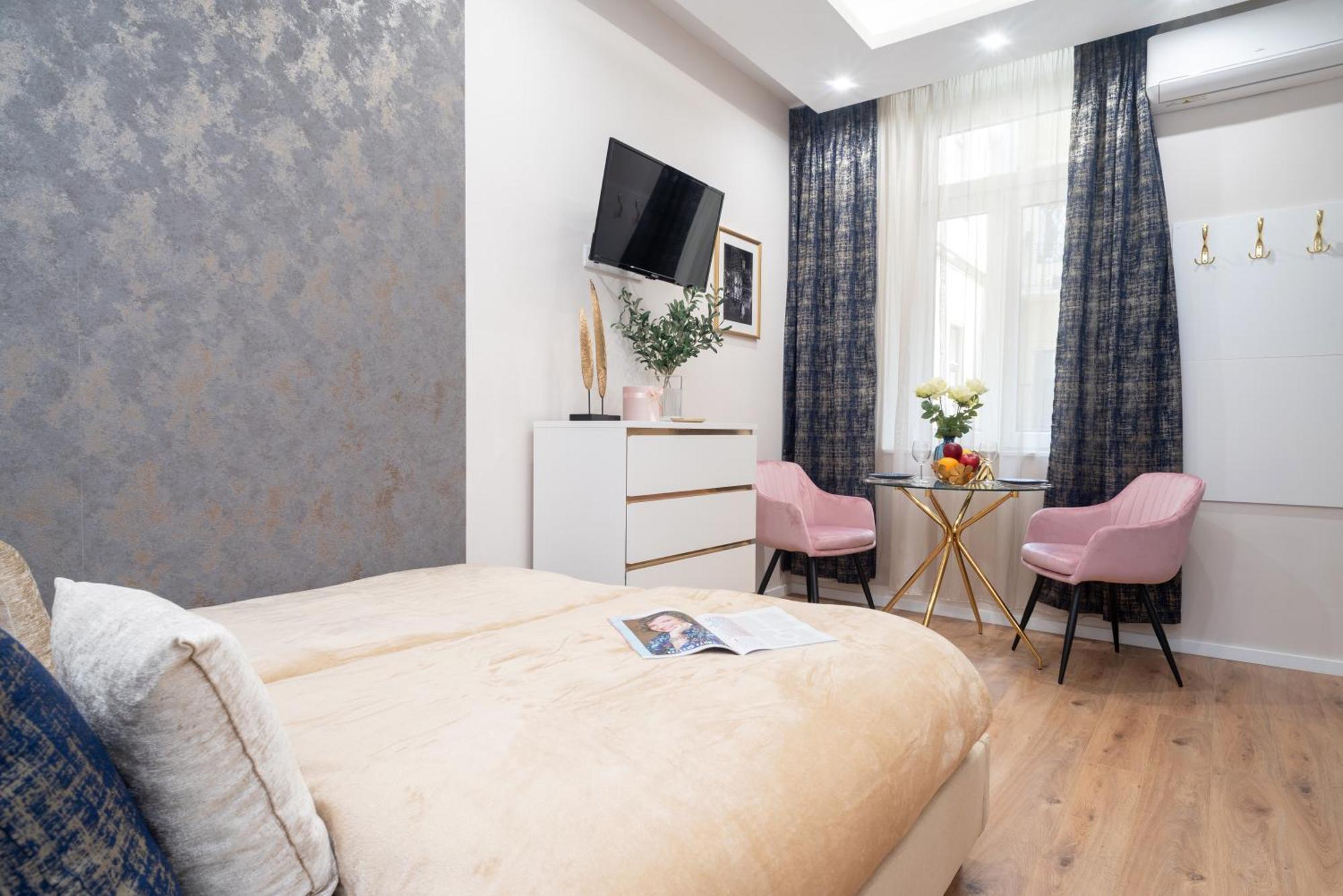 Amethyst Apartments - Acacia Studio بودابست المظهر الخارجي الصورة