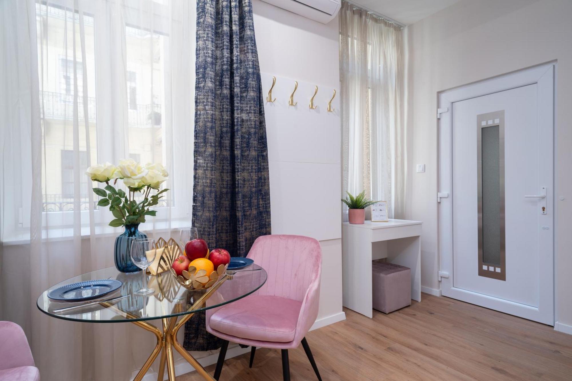 Amethyst Apartments - Acacia Studio بودابست المظهر الخارجي الصورة