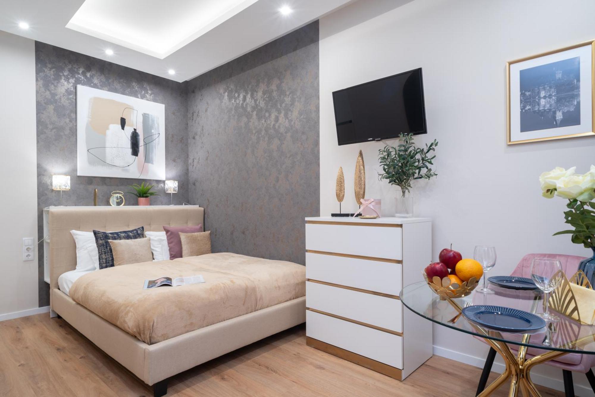 Amethyst Apartments - Acacia Studio بودابست المظهر الخارجي الصورة