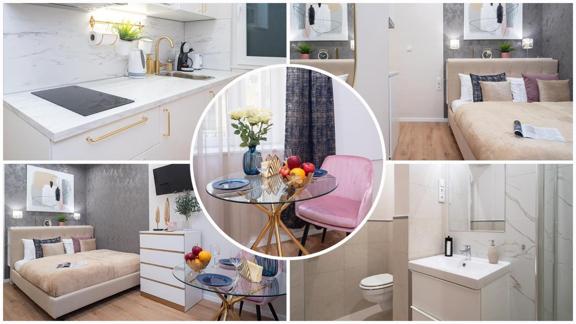 Amethyst Apartments - Acacia Studio بودابست المظهر الخارجي الصورة